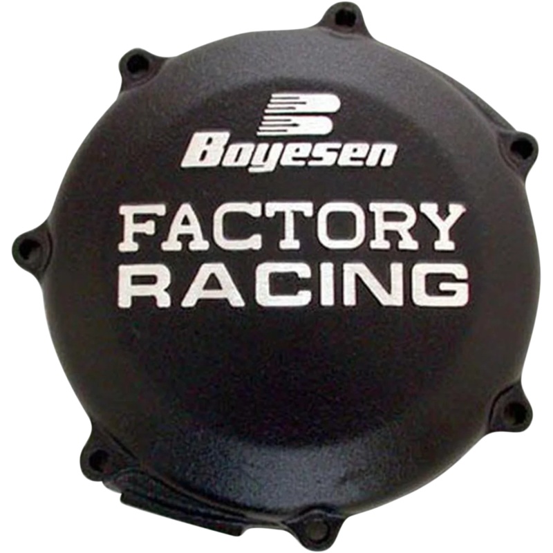 Boyesen Clutch Cover – Black – Yamaha CC-37AB