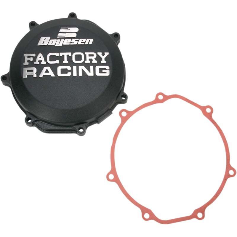 Boyesen Clutch Cover – Black – Yamaha CC-38CB