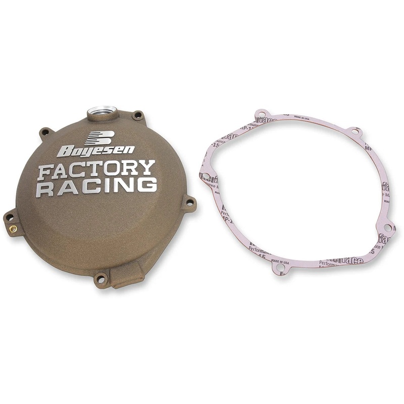 Boyesen Clutch Cover – Magnesium – Gas Gas/Husqvarna/KTM CC-44CM