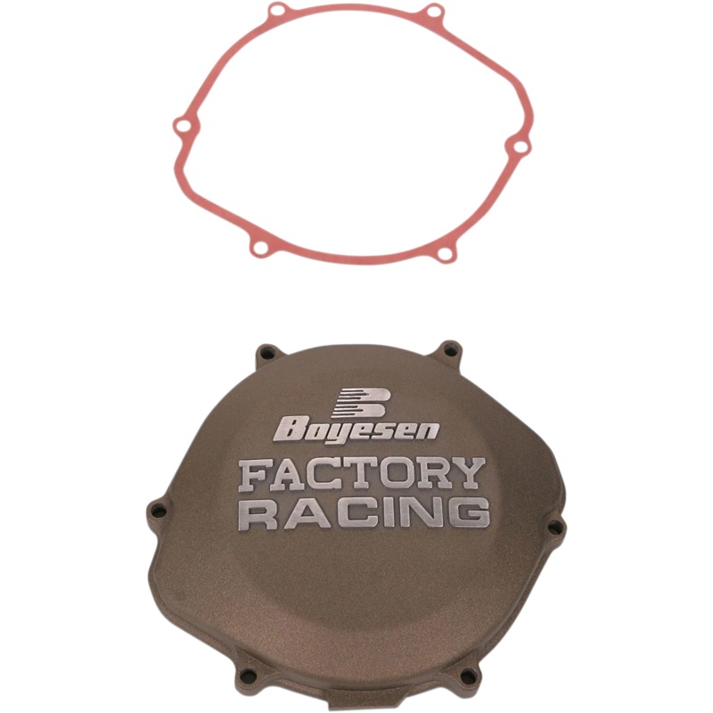 Boyesen Clutch Cover – Magnesium – Honda CC-02AM