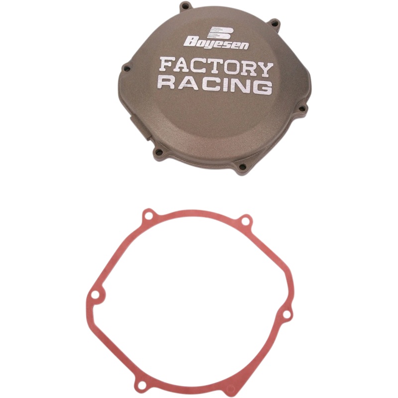 Boyesen Clutch Cover – Magnesium – Honda CC-02M