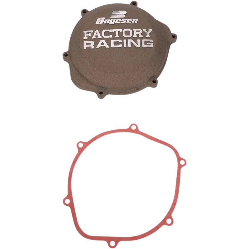 Boyesen Clutch Cover – Magnesium – Honda CC-06M