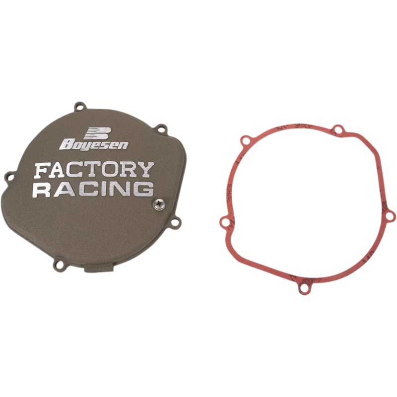 Boyesen Clutch Cover – Magnesium – Honda CC-06XM