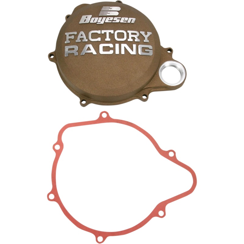Boyesen Clutch Cover – Magnesium – Honda CC-07AM