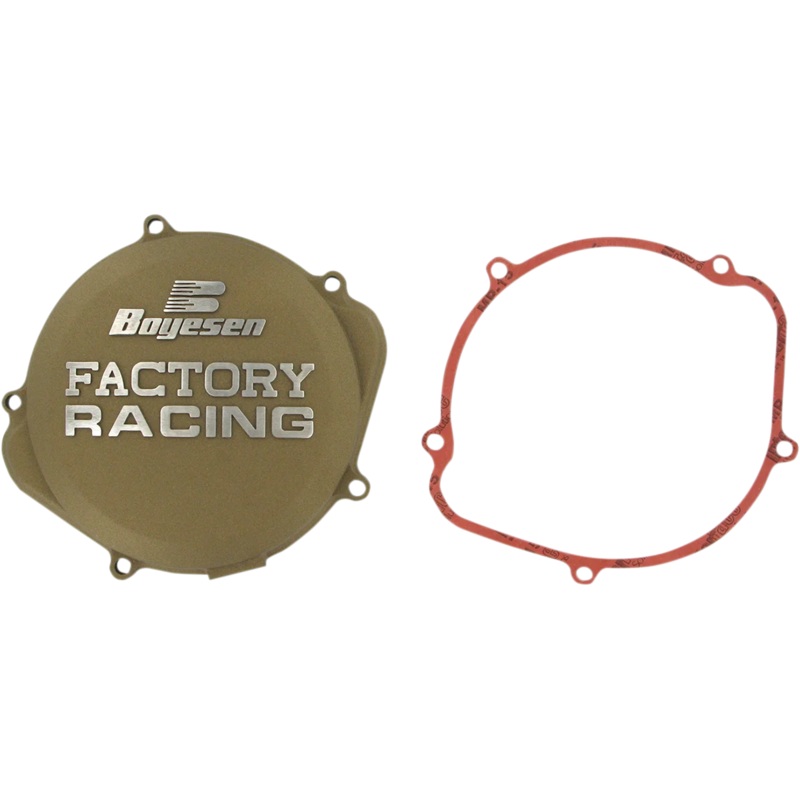 Boyesen Clutch Cover – Magnesium – Honda CC-07M