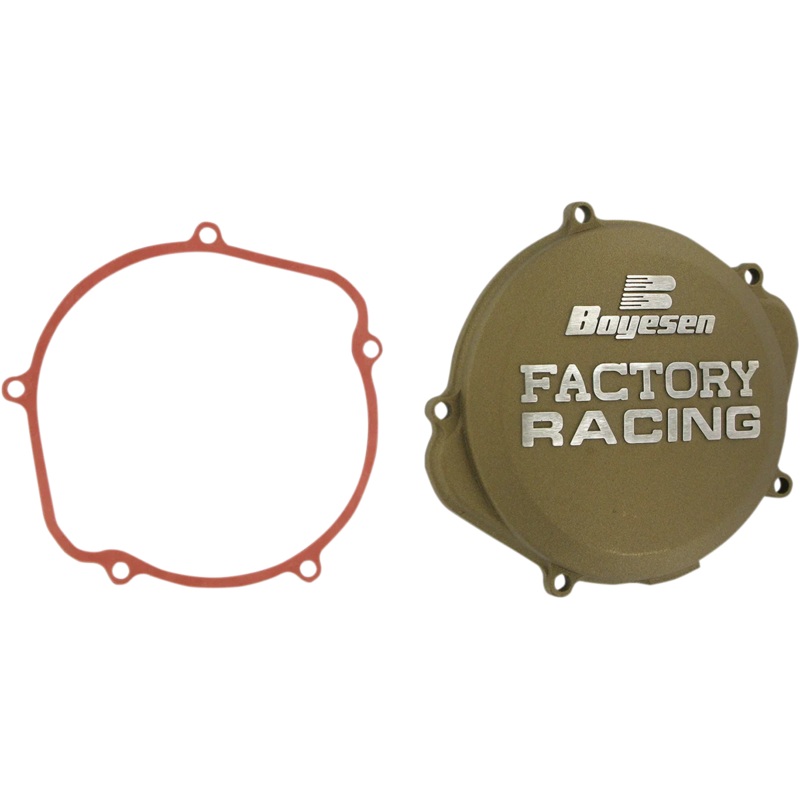 Boyesen Clutch Cover – Magnesium – Honda CC-07XM