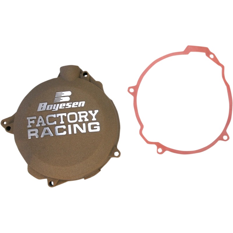 Boyesen Clutch Cover – Magnesium – Husaberg/Husqvarna/KTM CC-41M
