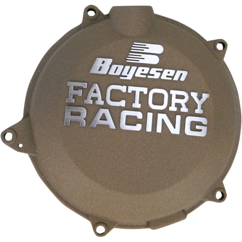Boyesen Clutch Cover – Magnesium – Husaberg/Husqvarna/KTM CC-45M