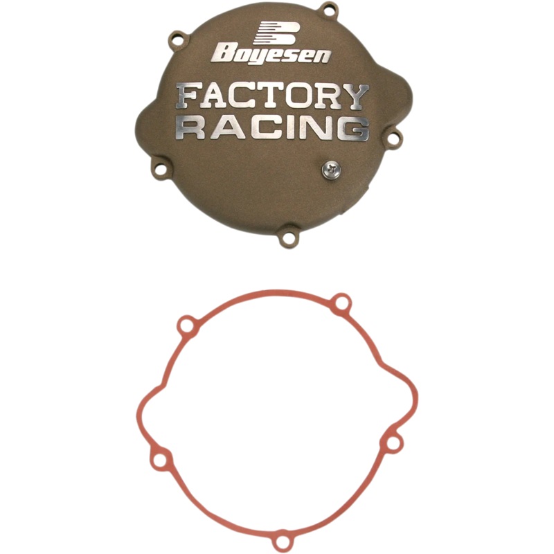 Boyesen Clutch Cover – Magnesium – Husqvarna/KTM CC-46M