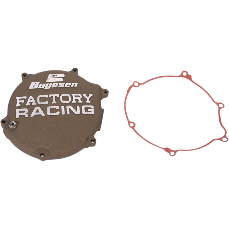 Boyesen Clutch Cover – Magnesium – Kawasaki CC-11AM