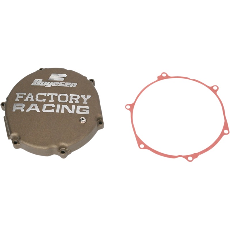 Boyesen Clutch Cover – Magnesium – Kawasaki CC-12M
