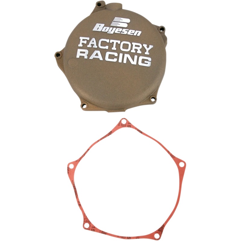 Boyesen Clutch Cover – Magnesium – Kawasaki CC-17AM