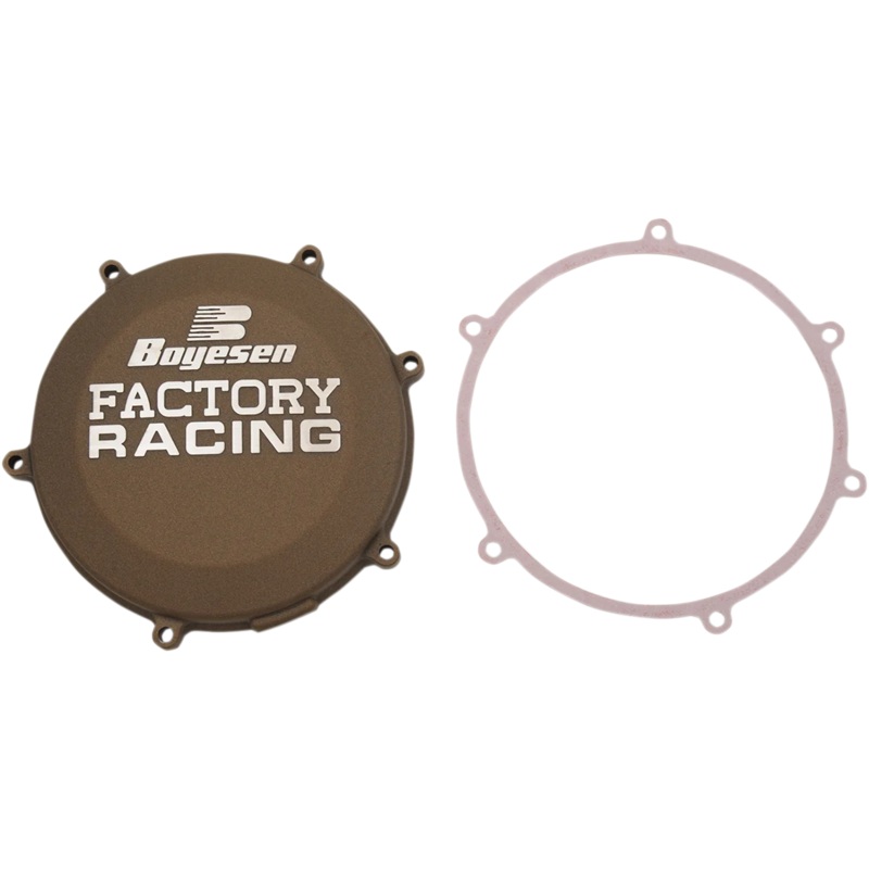 Boyesen Clutch Cover – Magnesium – Kawasaki CC-18AM
