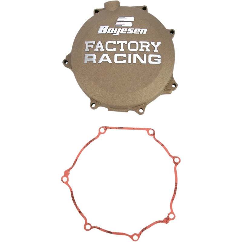 Boyesen Clutch Cover – Magnesium – Kawasaki CC-18M