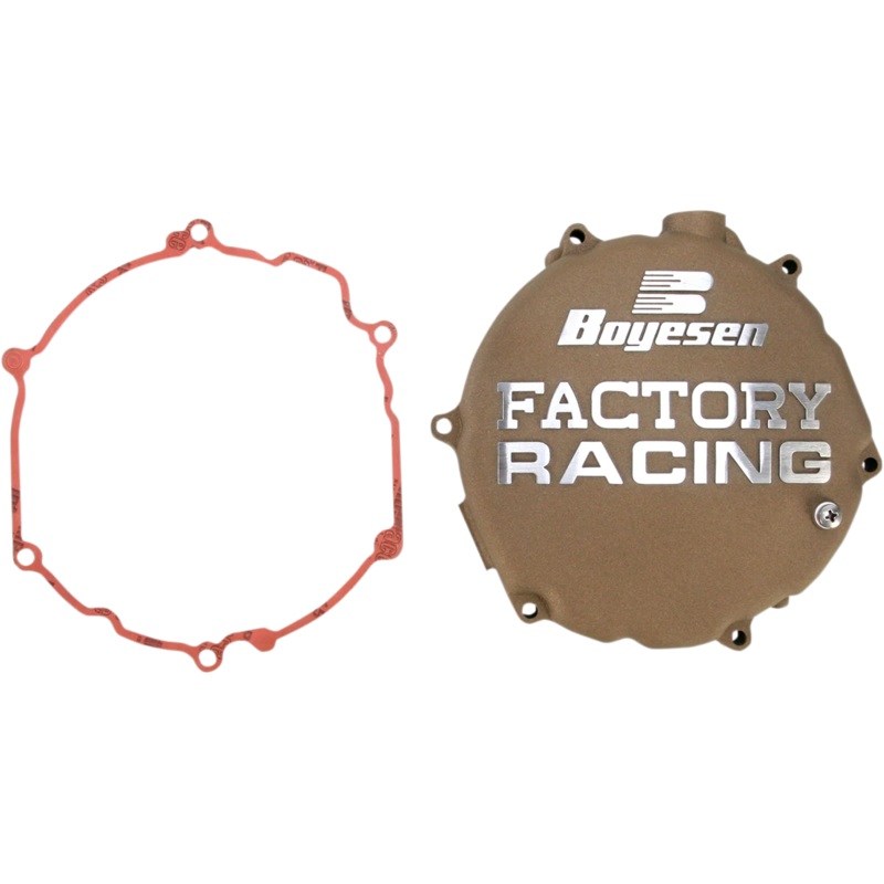 Boyesen Clutch Cover – Magnesium – Kawasaki/Suzuki CC-12CM