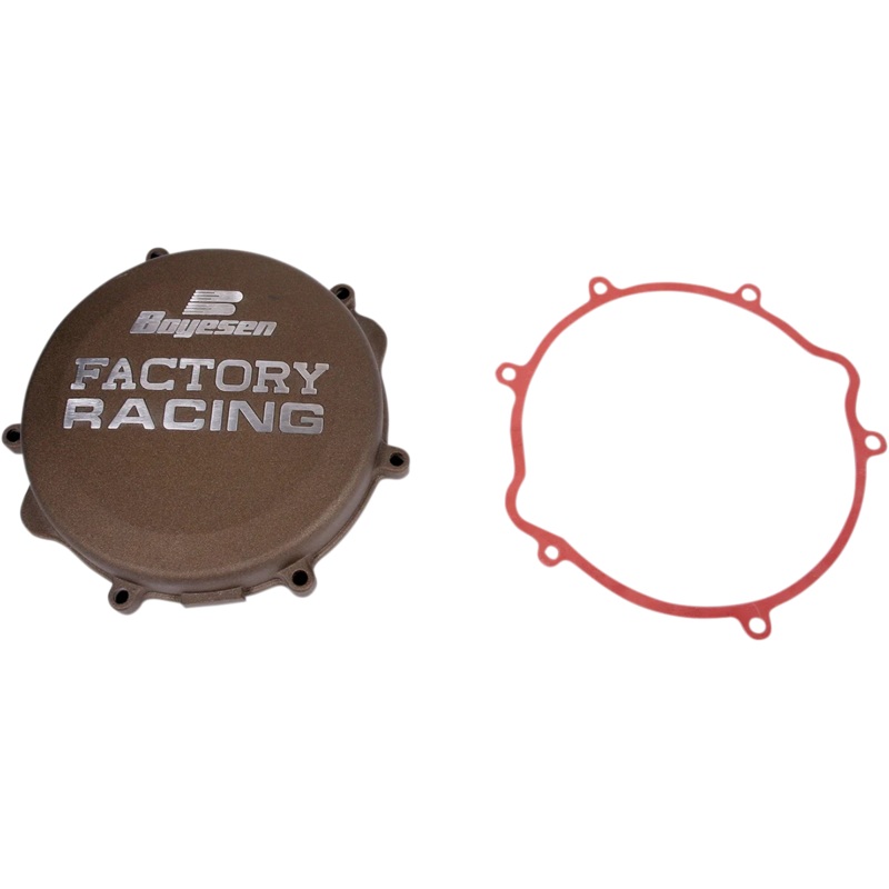 Boyesen Clutch Cover – Magnesium – Suzuki CC-22M