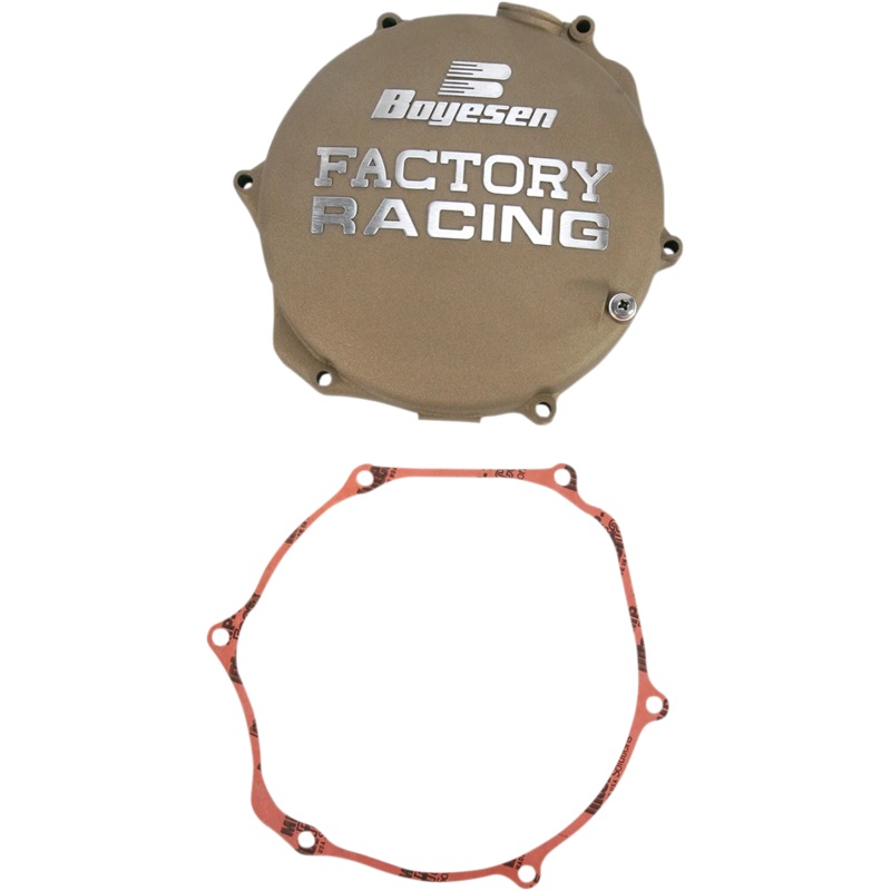Boyesen Clutch Cover – Magnesium – Suzuki CC-26AM