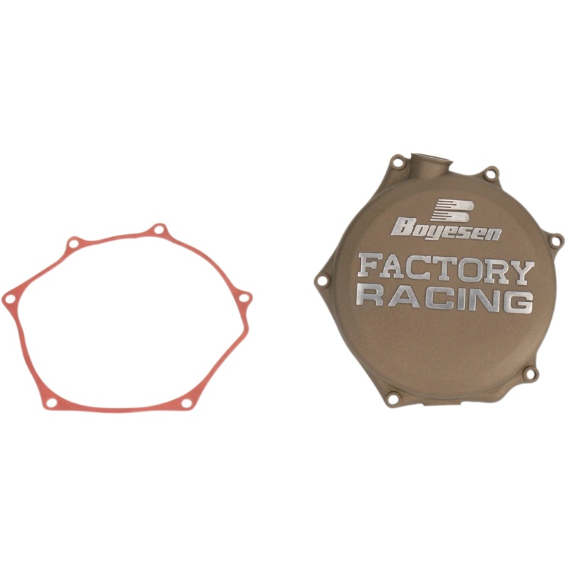Boyesen Clutch Cover – Magnesium – Suzuki CC-27AM