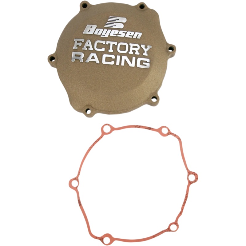 Boyesen Clutch Cover – Magnesium – Yamaha CC-30M