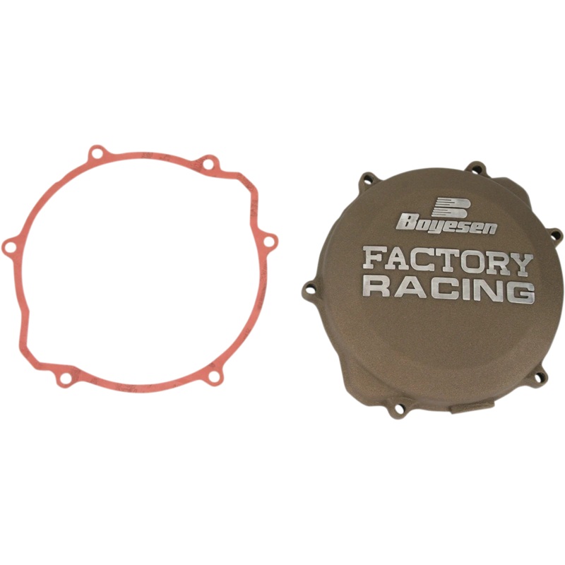 Boyesen Clutch Cover – Magnesium – Yamaha CC-32AM