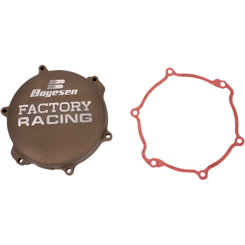 Boyesen Clutch Cover – Magnesium – Yamaha CC-33M