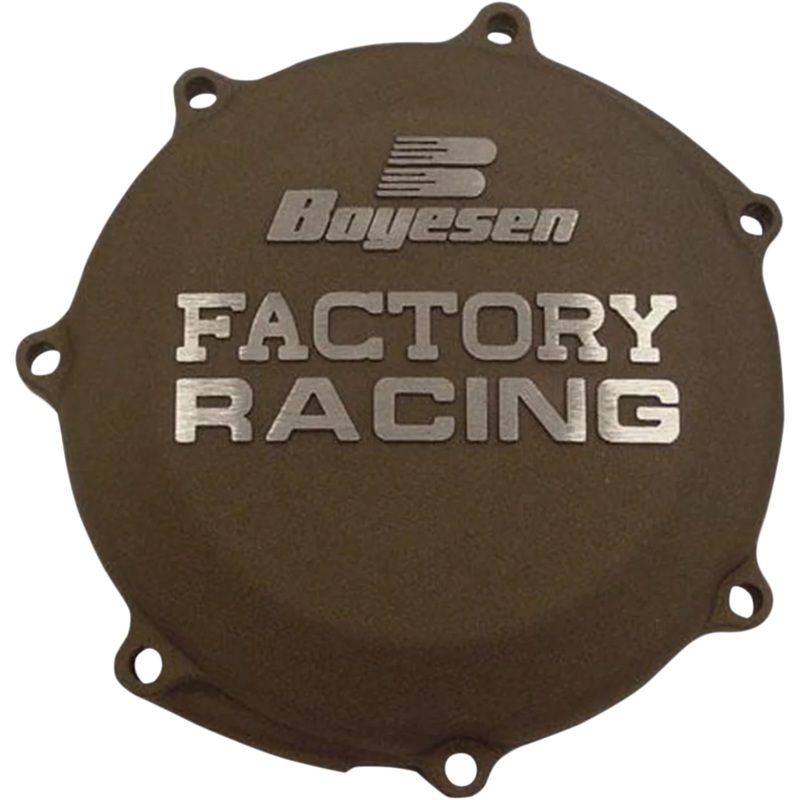 Boyesen Clutch Cover – Magnesium – Yamaha CC-37AM