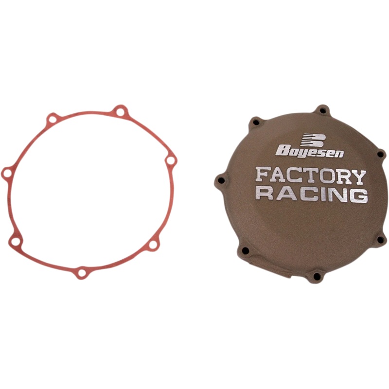 Boyesen Clutch Cover – Magnesium – Yamaha CC-37M