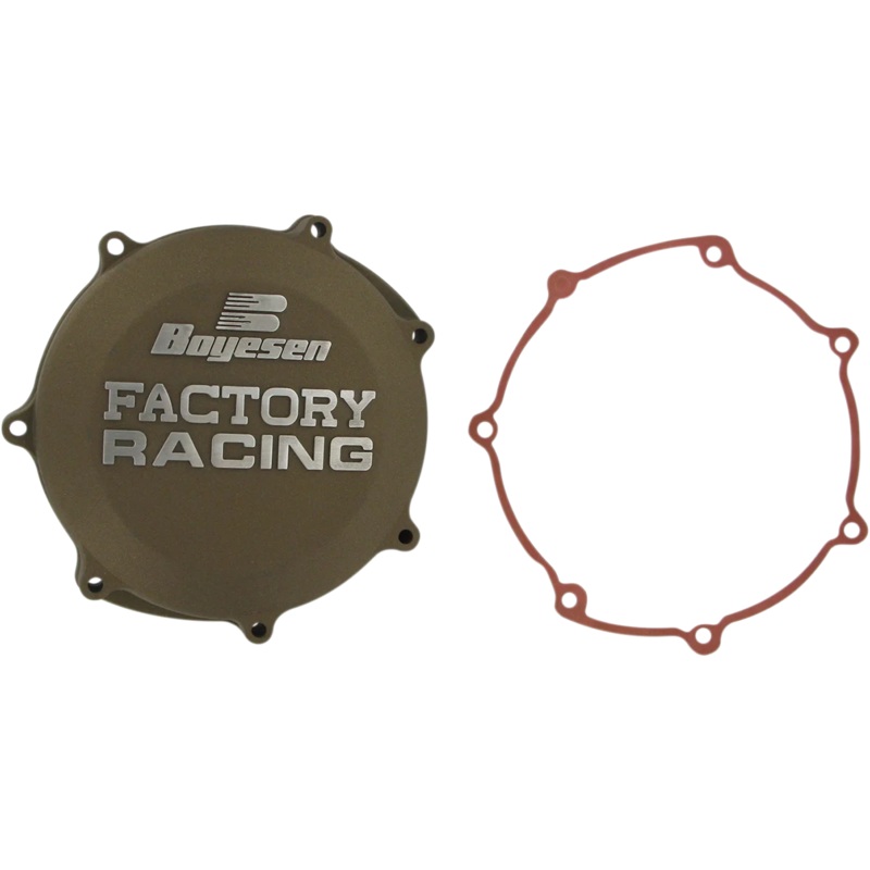 Boyesen Clutch Cover – Magnesium – Yamaha CC-38AM