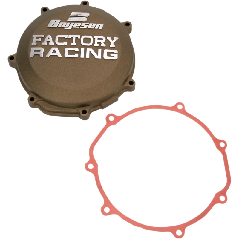Boyesen Clutch Cover – Magnesium – Yamaha CC-38CM
