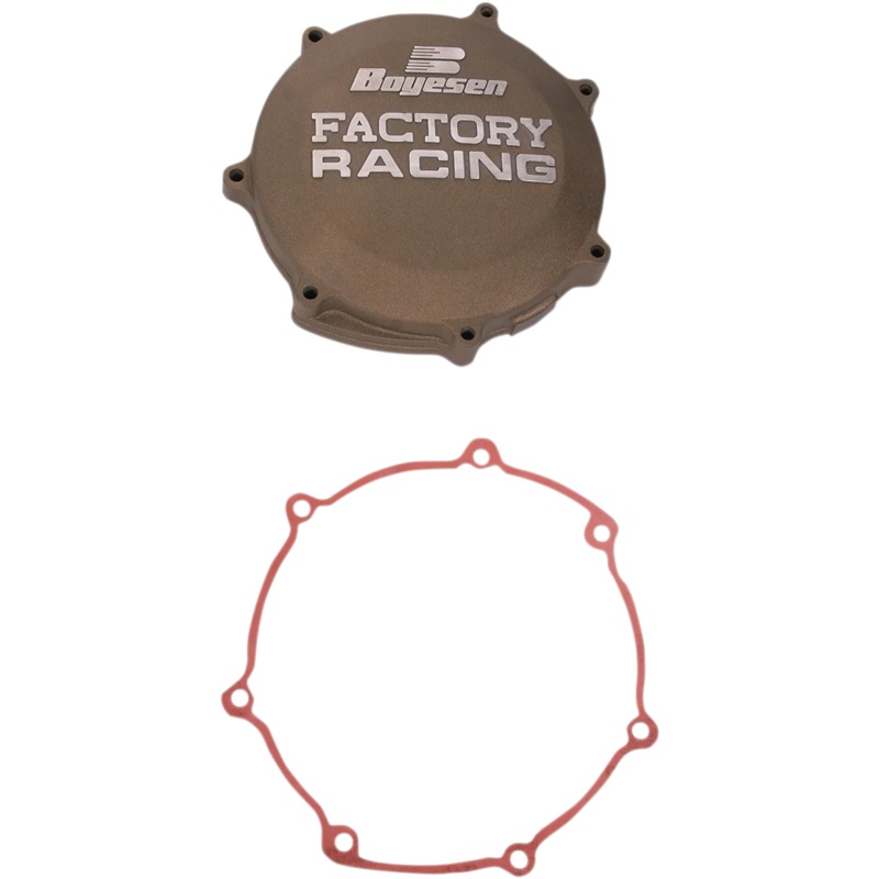 Boyesen Clutch Cover – Magnesium – Yamaha CC-38M
