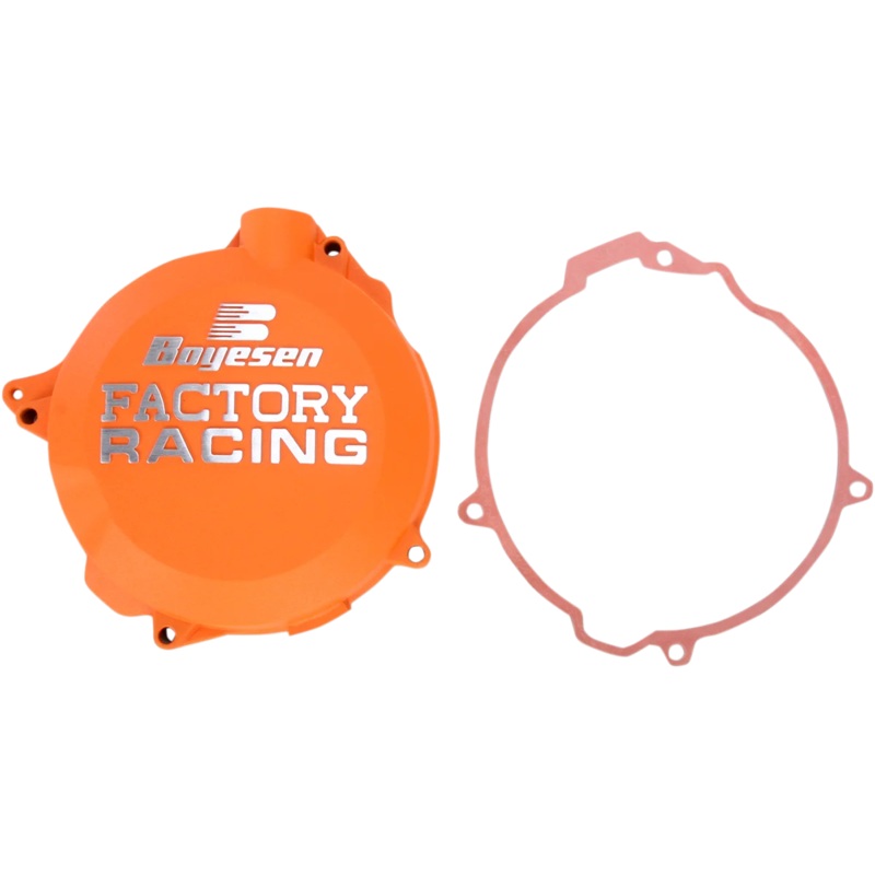 Boyesen Clutch Cover – Orange – KTM CC-41O