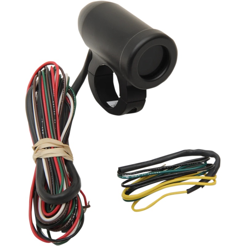 Dakota Digital 1″ Auto Programming Gear Indicator – Black – Blue Display PGR-1100-K