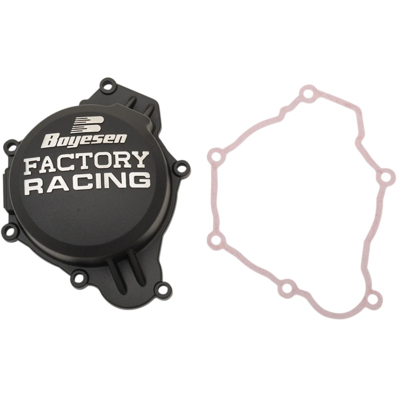 Boyesen Ignition Cover – Black – Gas Gas/Husaberg/Husqvarna/KTM SC-41CB