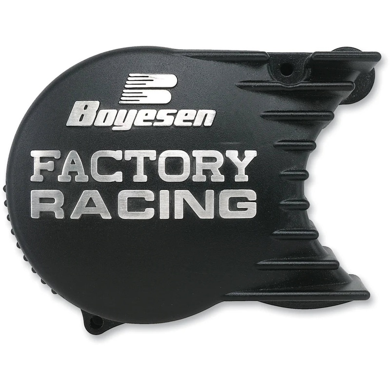 Boyesen Ignition Cover – Black – Honda SC-05B