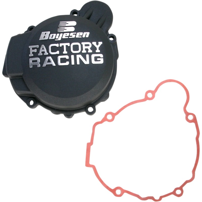 Boyesen Ignition Cover – Black – Husaberg/Husqvarna/KTM SC-41AB