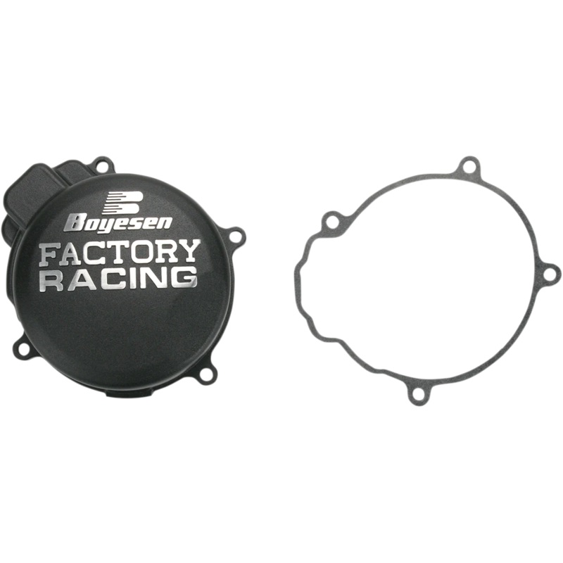 Boyesen Ignition Cover – Black – Husqvarna/KTM SC-42B