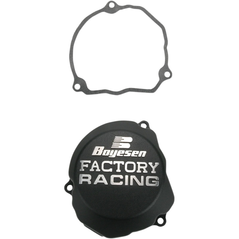 Boyesen Ignition Cover – Black – Husqvarna/KTM SC-46B
