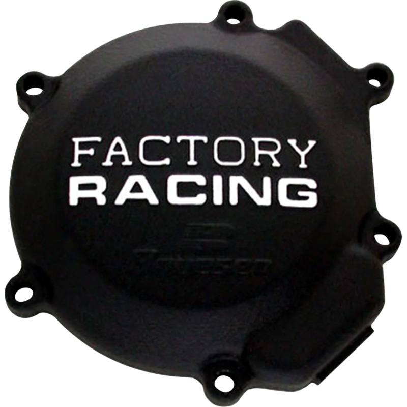 Boyesen Ignition Cover – Black – Kawasaki/Suzuki SC10AB