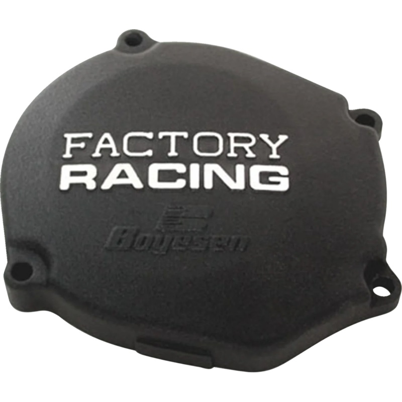 Boyesen Ignition Cover – Black – Yamaha SC-30B