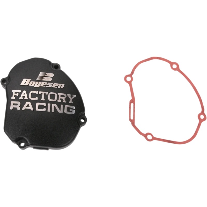 Boyesen Ignition Cover – Black – Yamaha SC-33AB