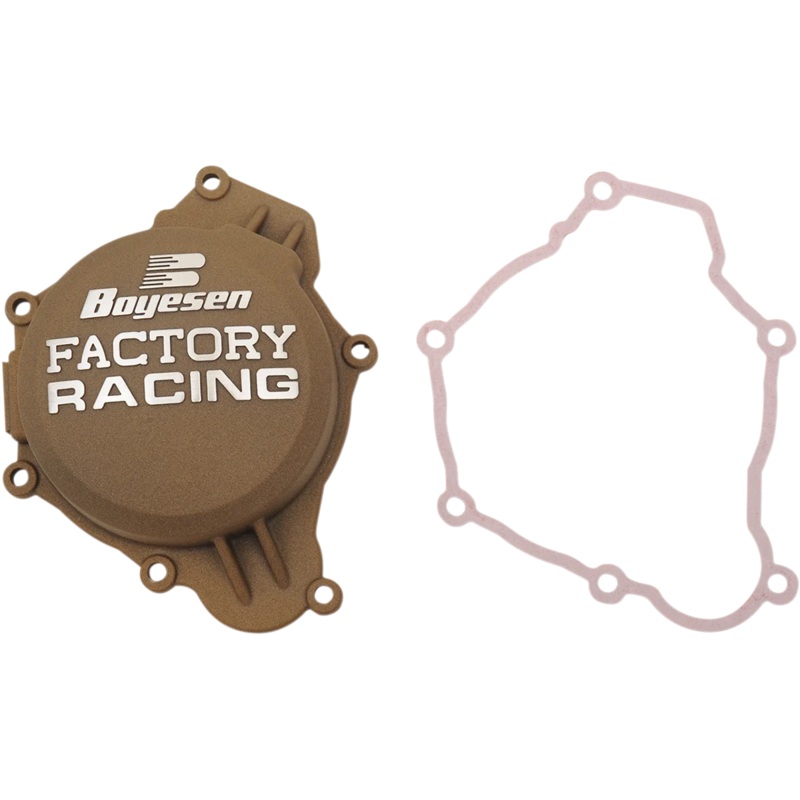 Boyesen Ignition Cover – Magnesium – Gas Gas/Husaberg/Husqvarna/KTM SC-41CM
