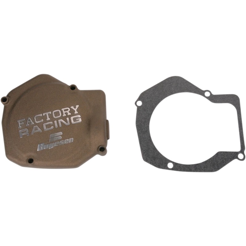 Boyesen Ignition Cover – Magnesium – Honda CR125R SC-01AM