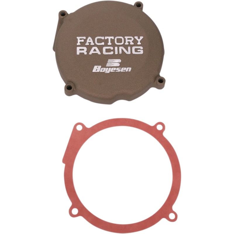 Boyesen Ignition Cover – Magnesium – Honda CR250R SC-02M