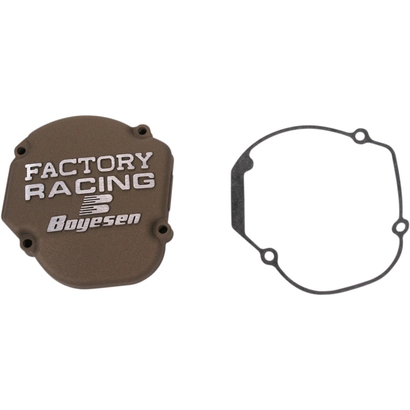 Boyesen Ignition Cover – Magnesium – Honda CR250R SC02AM