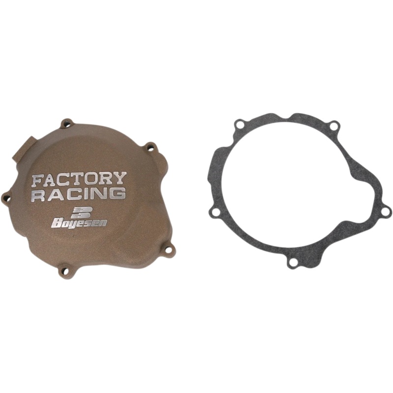 Boyesen Ignition Cover – Magnesium – Kawasaki KX250 SC-12M
