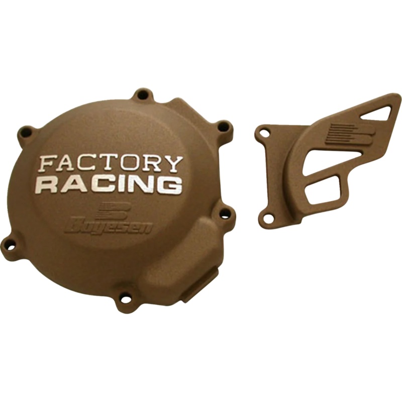 Boyesen Ignition Cover – Magnesium – Kawasaki/Suzuki SC10AM