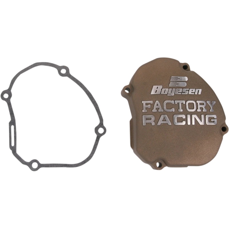 Boyesen Ignition Cover – Magnesium – Yamaha YZ 125/YZ 125 X SC-33AM