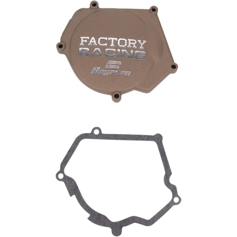 Boyesen Ignition Cover – Magnesium – Yamaha YZ 250/YZ 250 X SC-32AM