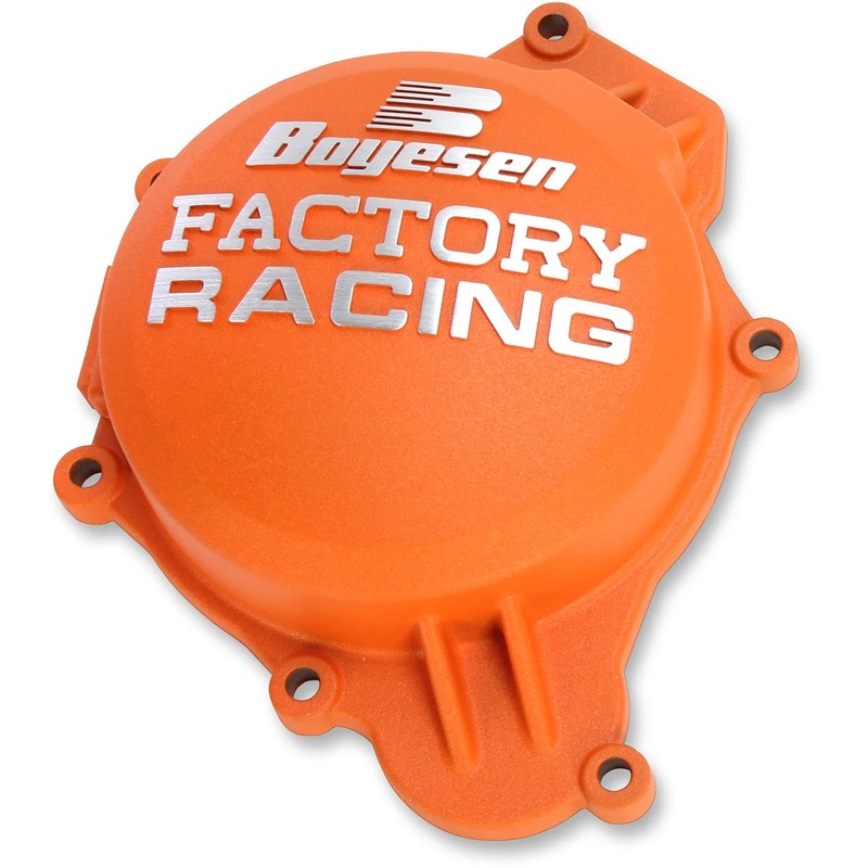 Boyesen Ignition Cover – Orange – KTM SC-41CO