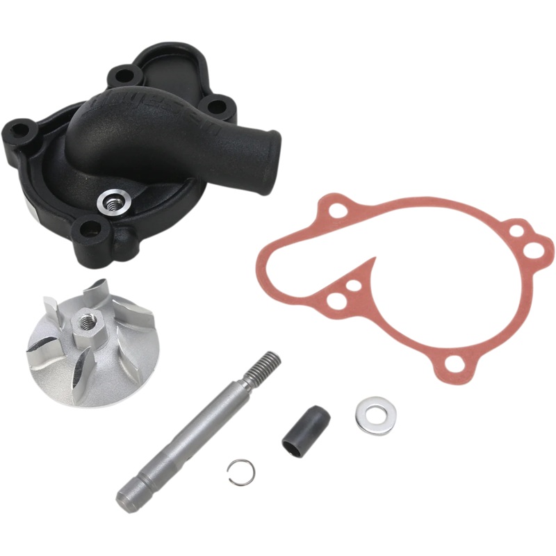 Boyesen Impeller Water Pump Cover – Black – Yamaha WPK-31AB